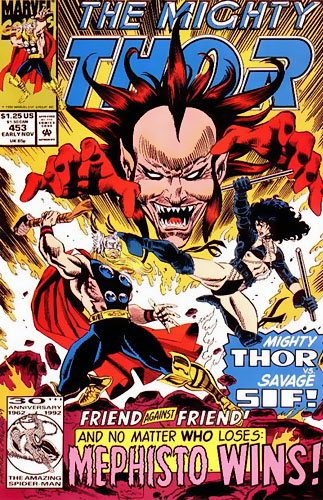 Thor Vol 1 # 453
