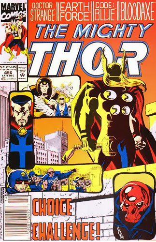 Thor Vol 1 # 456
