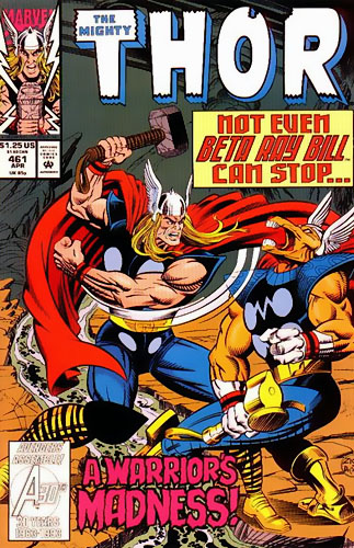 Thor Vol 1 # 461