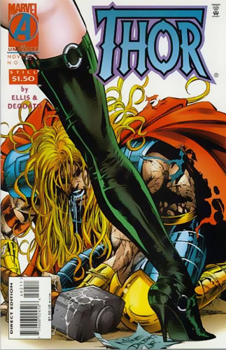 Thor Vol 1 # 492
