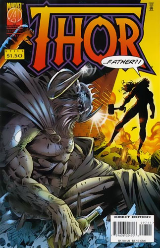 Thor Vol 1 # 497