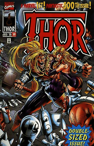 Thor Vol 1 # 500