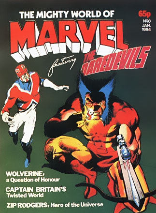 The Mighty World of Marvel # 8