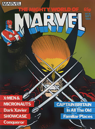 The Mighty World of Marvel # 16