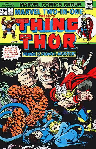 Marvel Two-In-One # 9