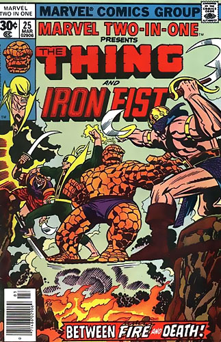 Marvel Two-In-One # 25
