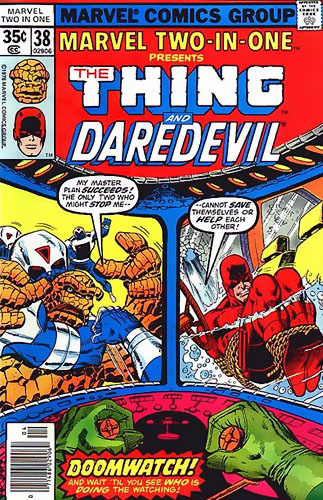 Marvel Two-In-One # 38