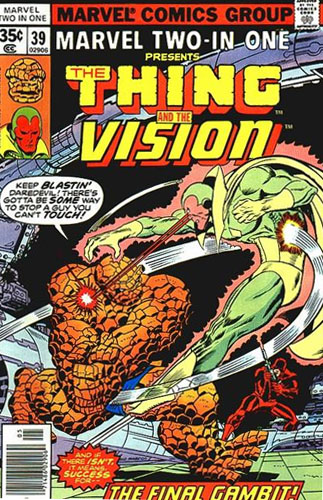 Marvel Two-In-One # 39