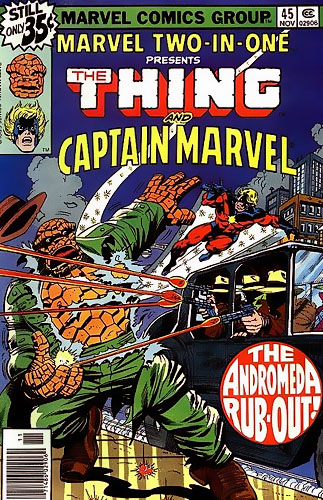 Marvel Two-In-One # 45