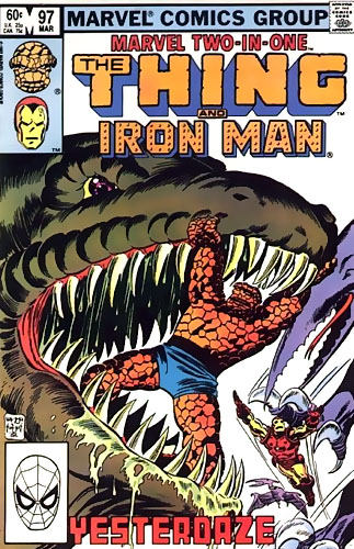 Marvel Two-In-One # 97