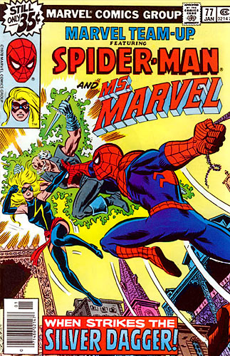 Marvel Team-Up vol 1 # 77