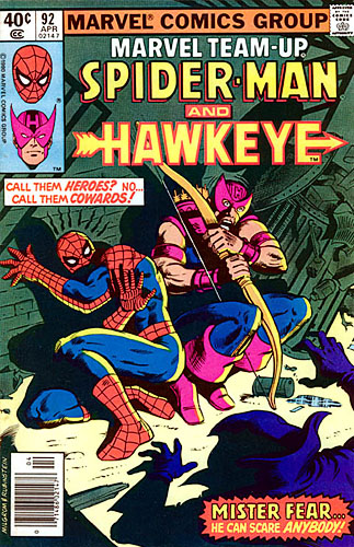 Marvel Team-Up vol 1 # 92