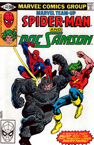 Marvel Team-Up vol 1 # 102