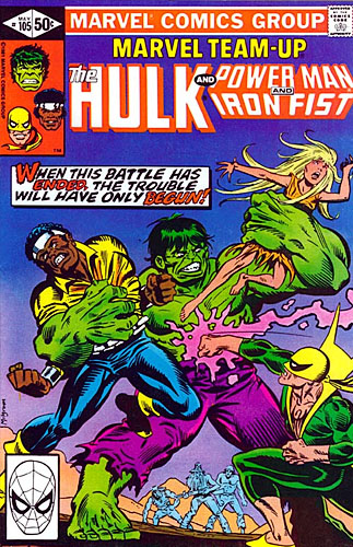 Marvel Team-Up vol 1 # 105