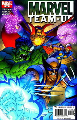 Marvel Team-Up vol 3 # 11