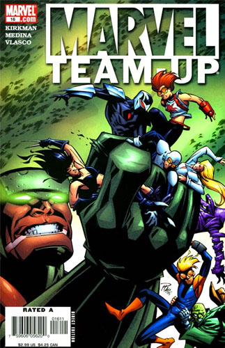Marvel Team-Up vol 3 # 16