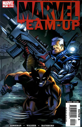 Marvel Team-Up vol 3 # 19
