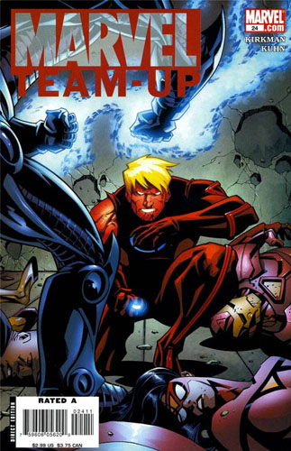 Marvel Team-Up vol 3 # 24