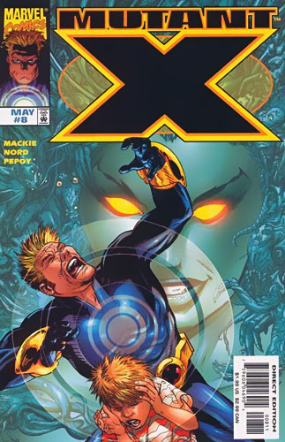 Mutant X # 8