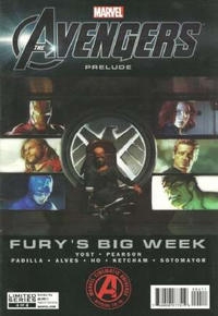 Marvel's the Avengers Prelude: Fury's Big Week # 4