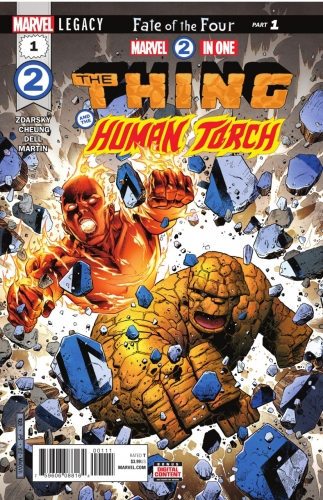 Marvel Two-In-One vol 2 # 1