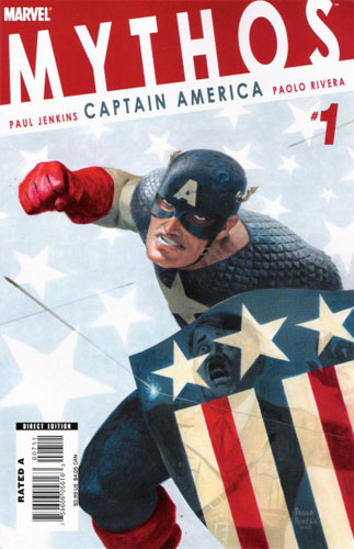 Mythos: Captain America # 1