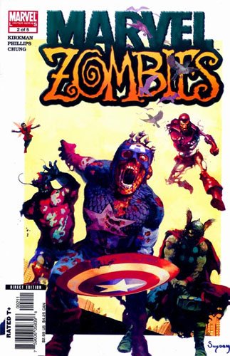 Marvel Zombies Vol 1 # 2