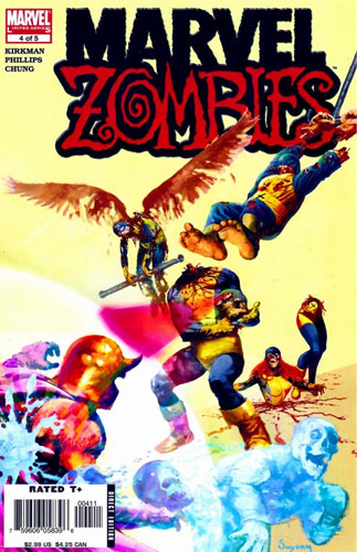 Marvel Zombies Vol 1 # 4