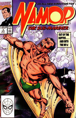 Namor The Sub-Mariner Vol 1 # 1