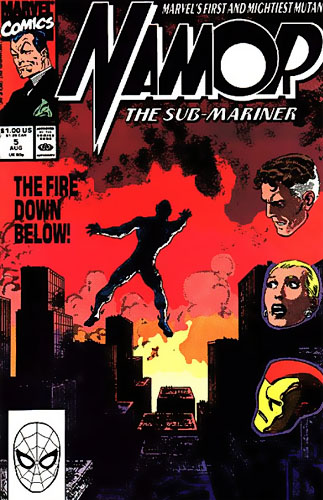 Namor The Sub-Mariner Vol 1 # 5