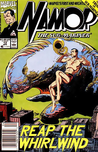 Namor The Sub-Mariner Vol 1 # 13
