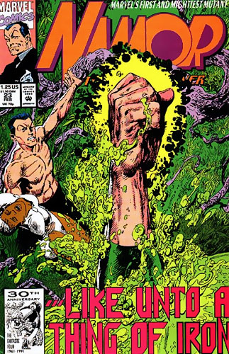 Namor The Sub-Mariner Vol 1 # 23