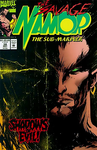 Namor The Sub-Mariner Vol 1 # 38