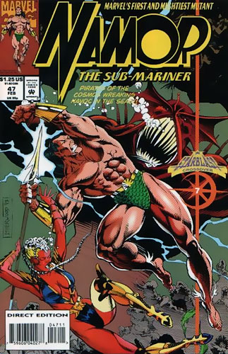 Namor The Sub-Mariner Vol 1 # 47