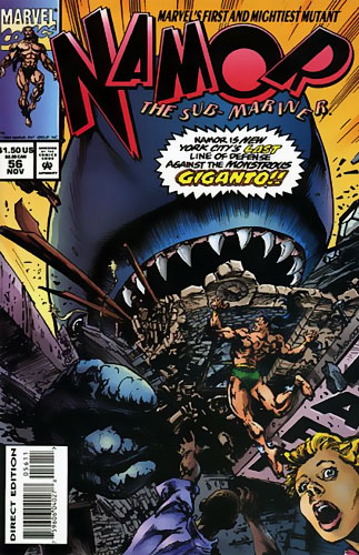 Namor The Sub-Mariner Vol 1 # 56