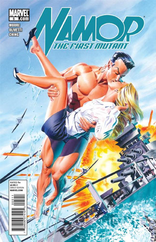 Namor: The First Mutant # 5