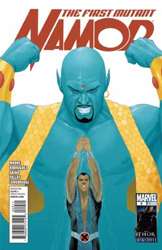 Namor: The First Mutant # 9