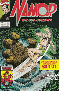 Namor - The Sub Mariner # 9