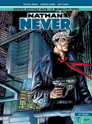 Nathan Never (ristampa) # 1