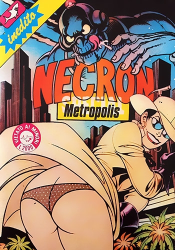 Necron - speciale Metropolis # 1
