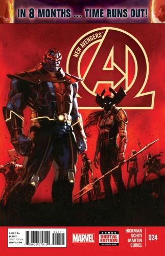 New Avengers vol 3 # 24
