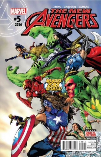 New Avengers vol 4 # 5