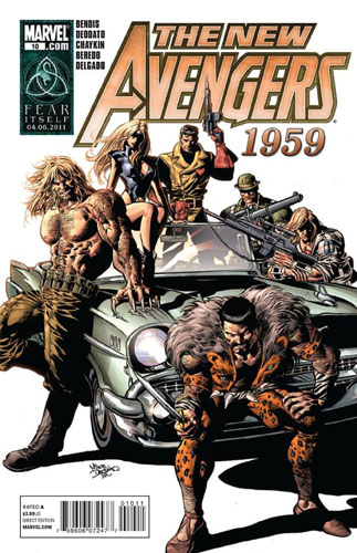 New Avengers vol 2 # 10