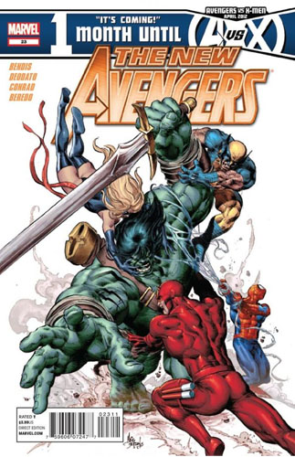 New Avengers vol 2 # 23