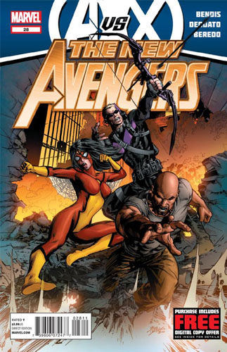 New Avengers vol 2 # 28