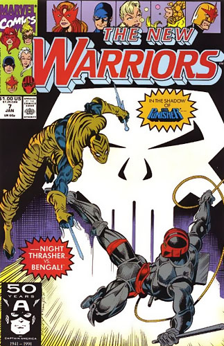 New Warriors vol 1 # 7