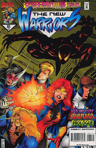 New Warriors vol 1 # 61
