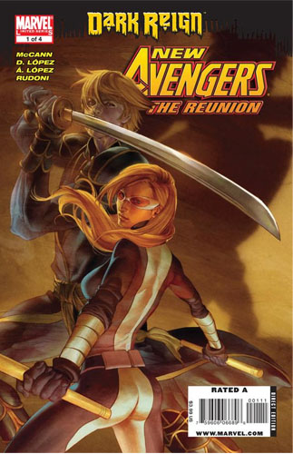 New Avengers: The Reunion # 1