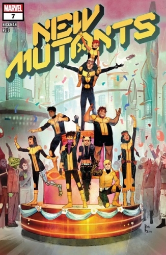 New Mutants vol 4 # 7