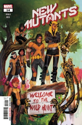 New Mutants vol 4 # 14